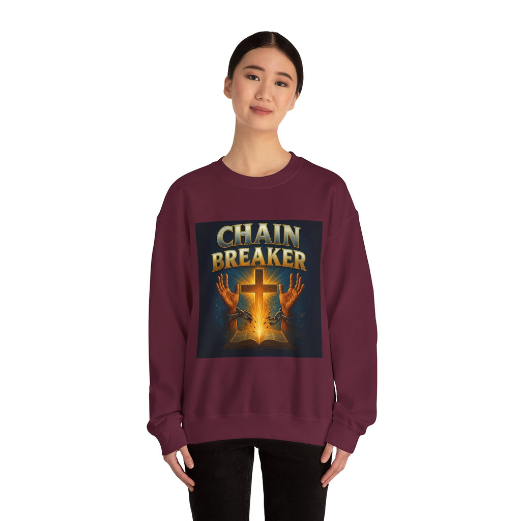 Chain Breaker Unisex Sweatshirt