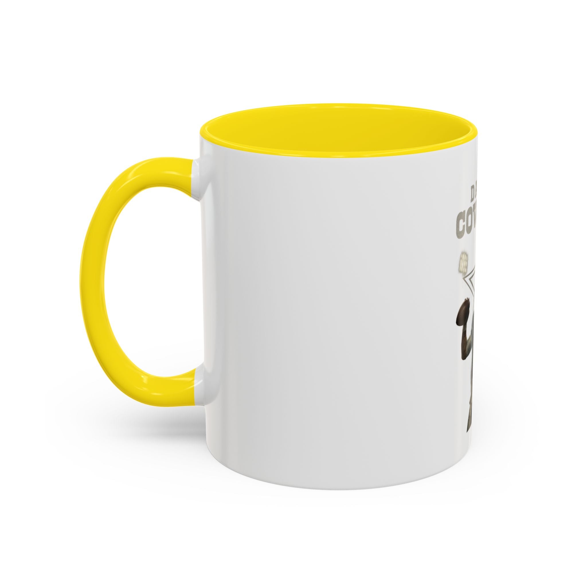 Dallas Cowboys Accent Coffee Mug
