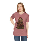 Football Art Unisex Tee