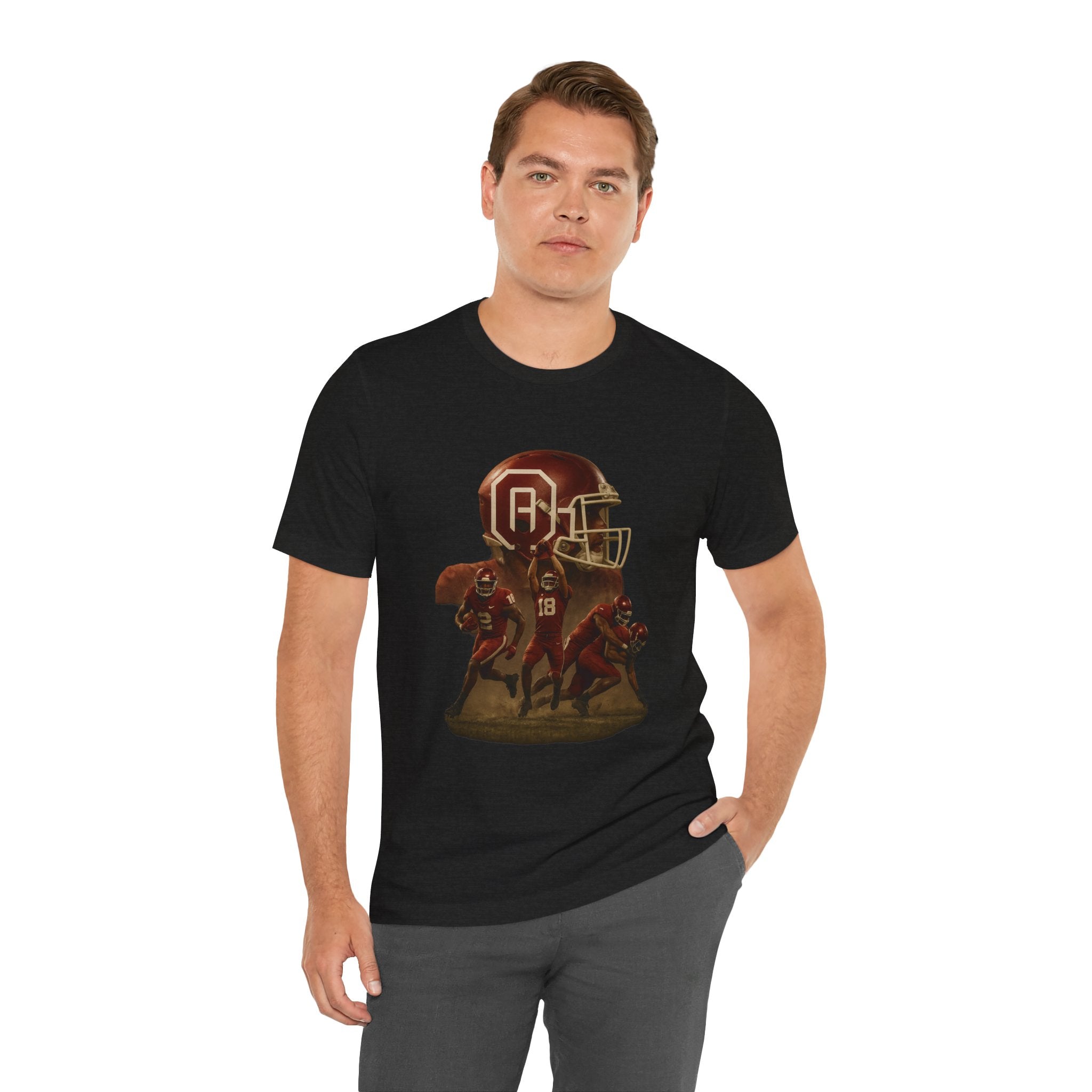 Football Art Unisex Tee
