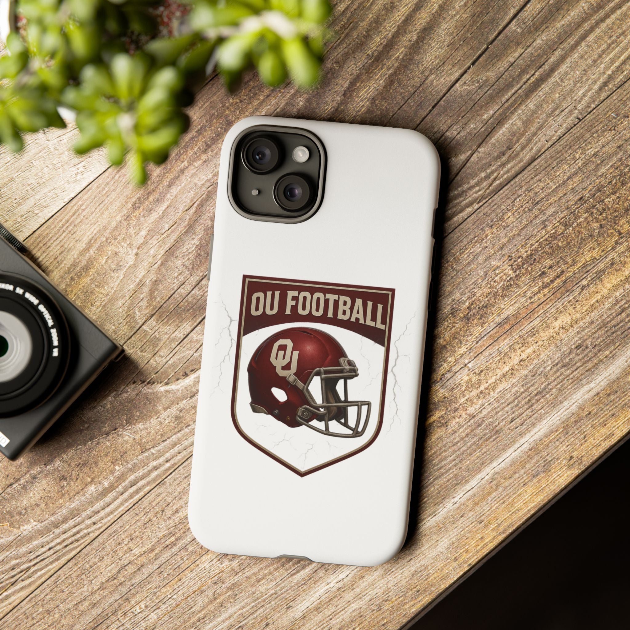 OU Football Tough Phone Case, Sports Gift