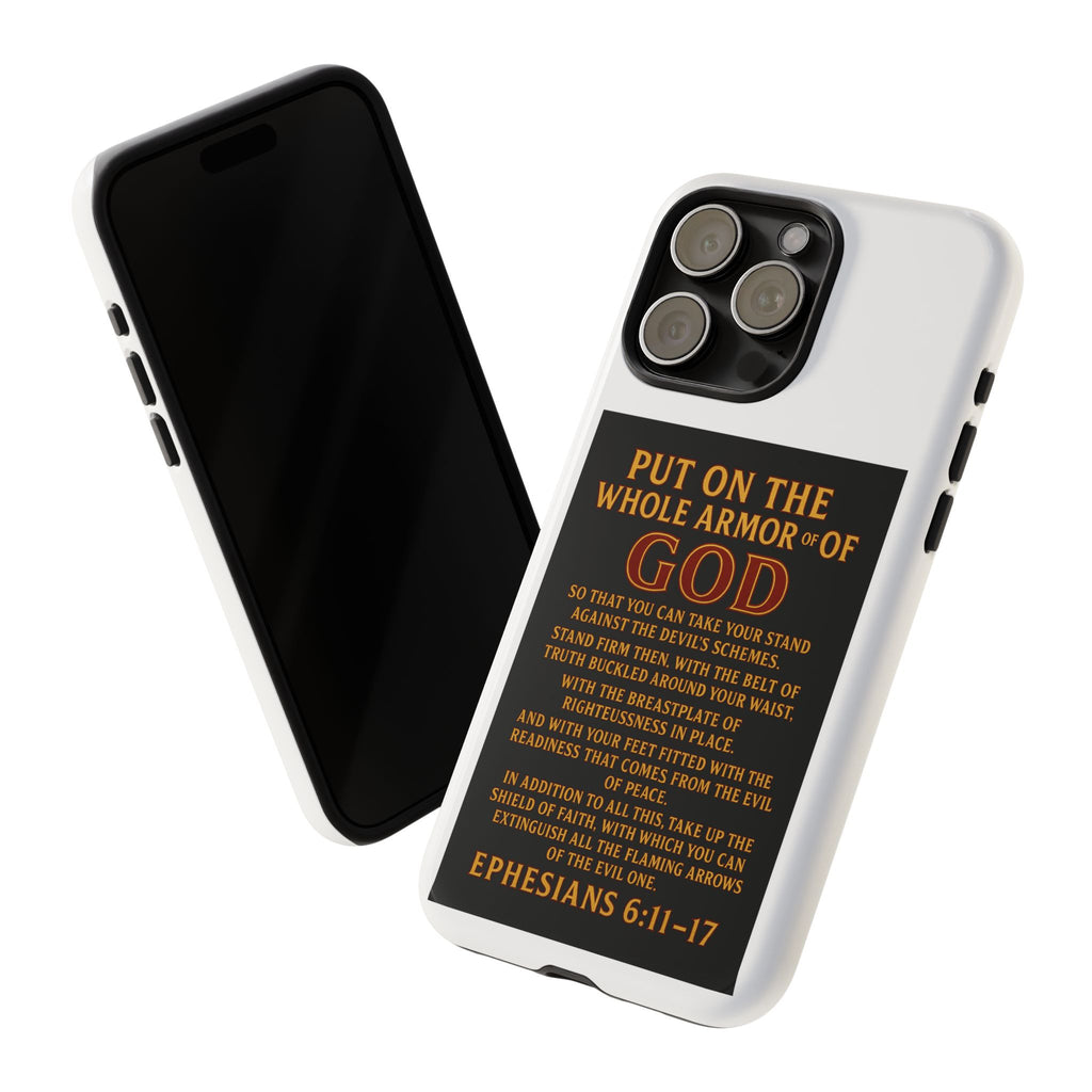 Armored Phone Case - Inspirational Ephesians