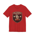 Oklahoma Pride Football Tee