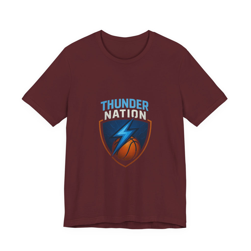 Thunder Nation Basketball T-Shirt