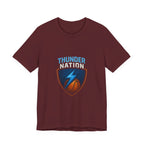 Thunder Nation Basketball T-Shirt