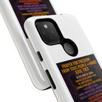 Tough Cases: Empowering Phone Case with Inspirational Prayer