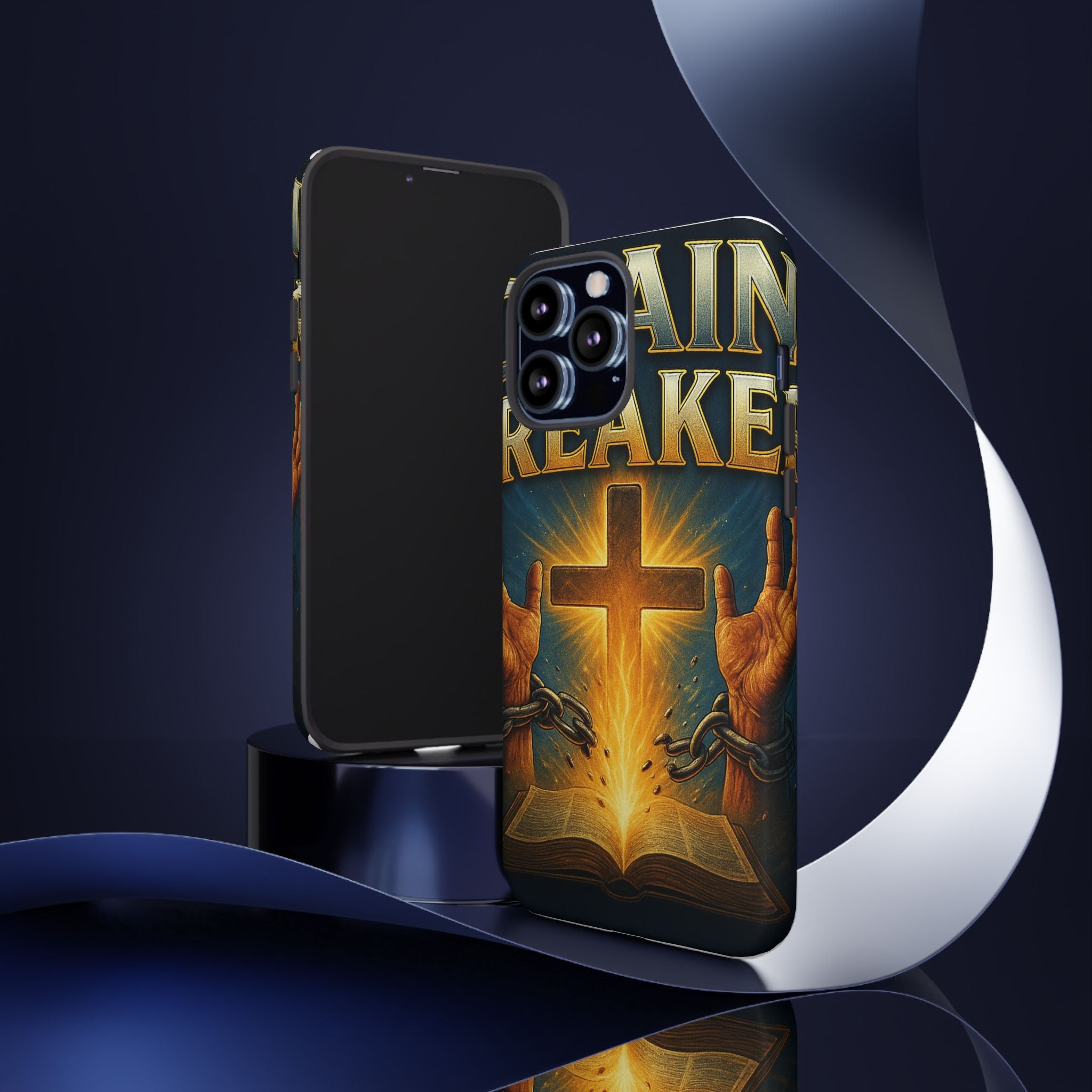 Chain Breaker Phone Case