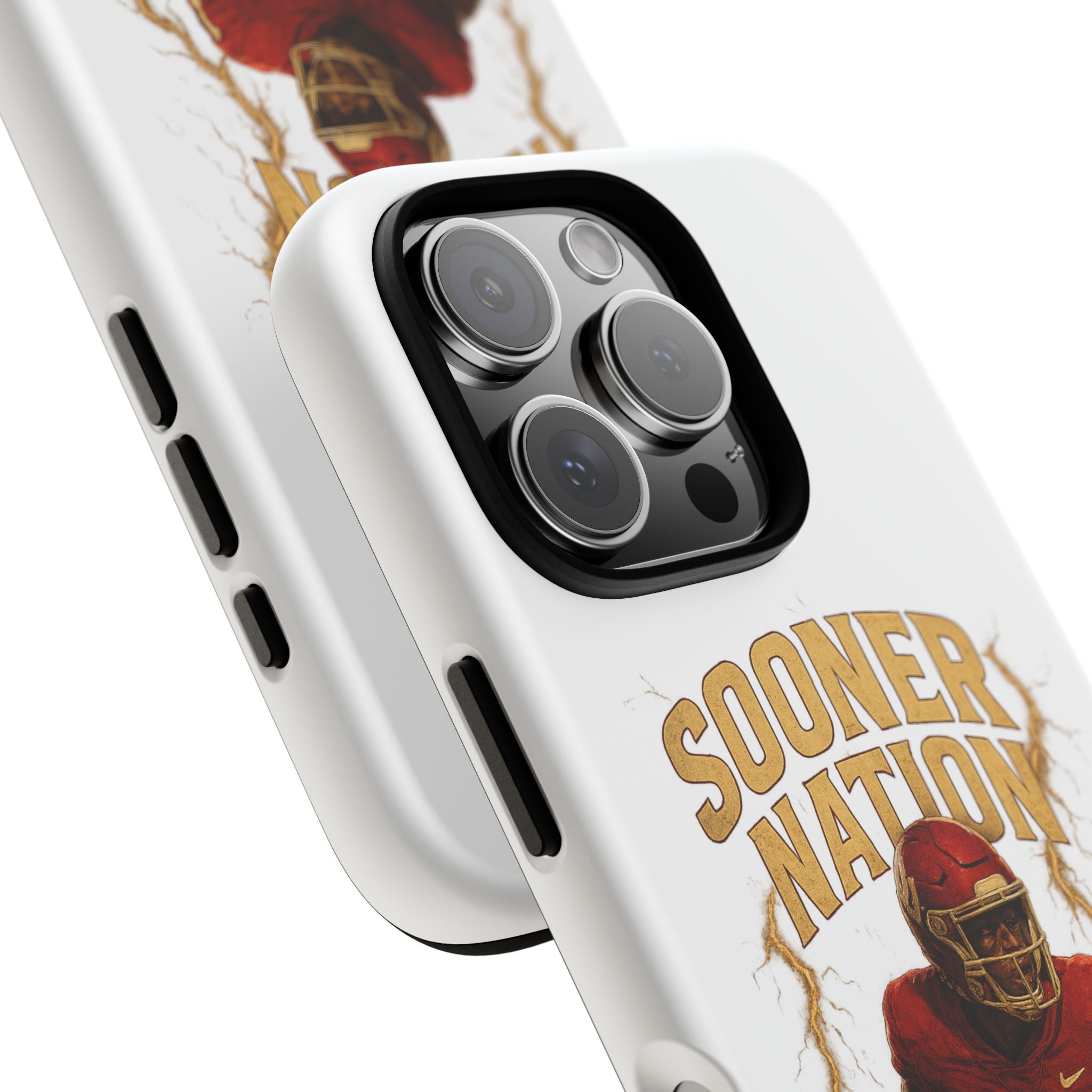 Sooner Nation Phone Case, Tough Cases for Fans