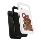 Oklahoma Sooner Nation Phone Case