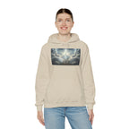 Heavenly Light Unisex Hooded Sweatshirt