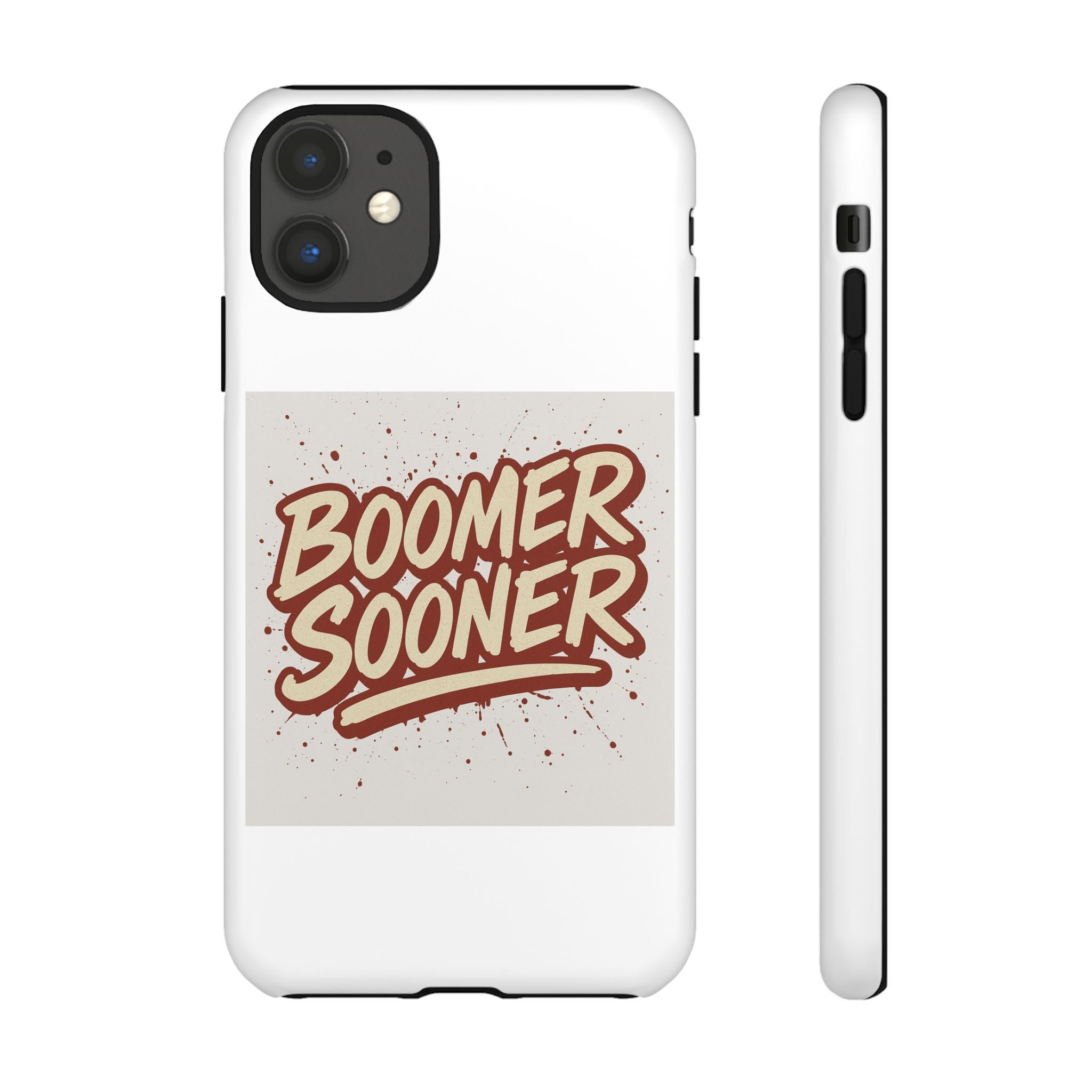 Boomer Sooner Tough Phone Cases
