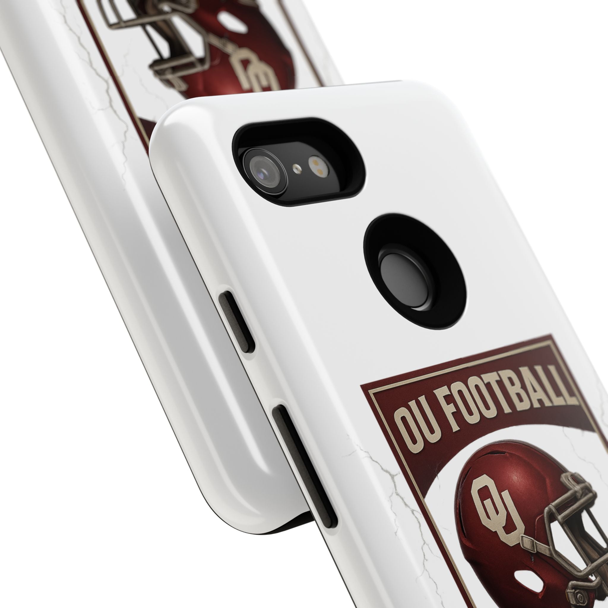 OU Football Tough Phone Case, Sports Gift