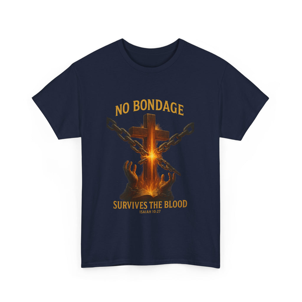 Faith-Inspired Unisex Heavy Cotton Tee