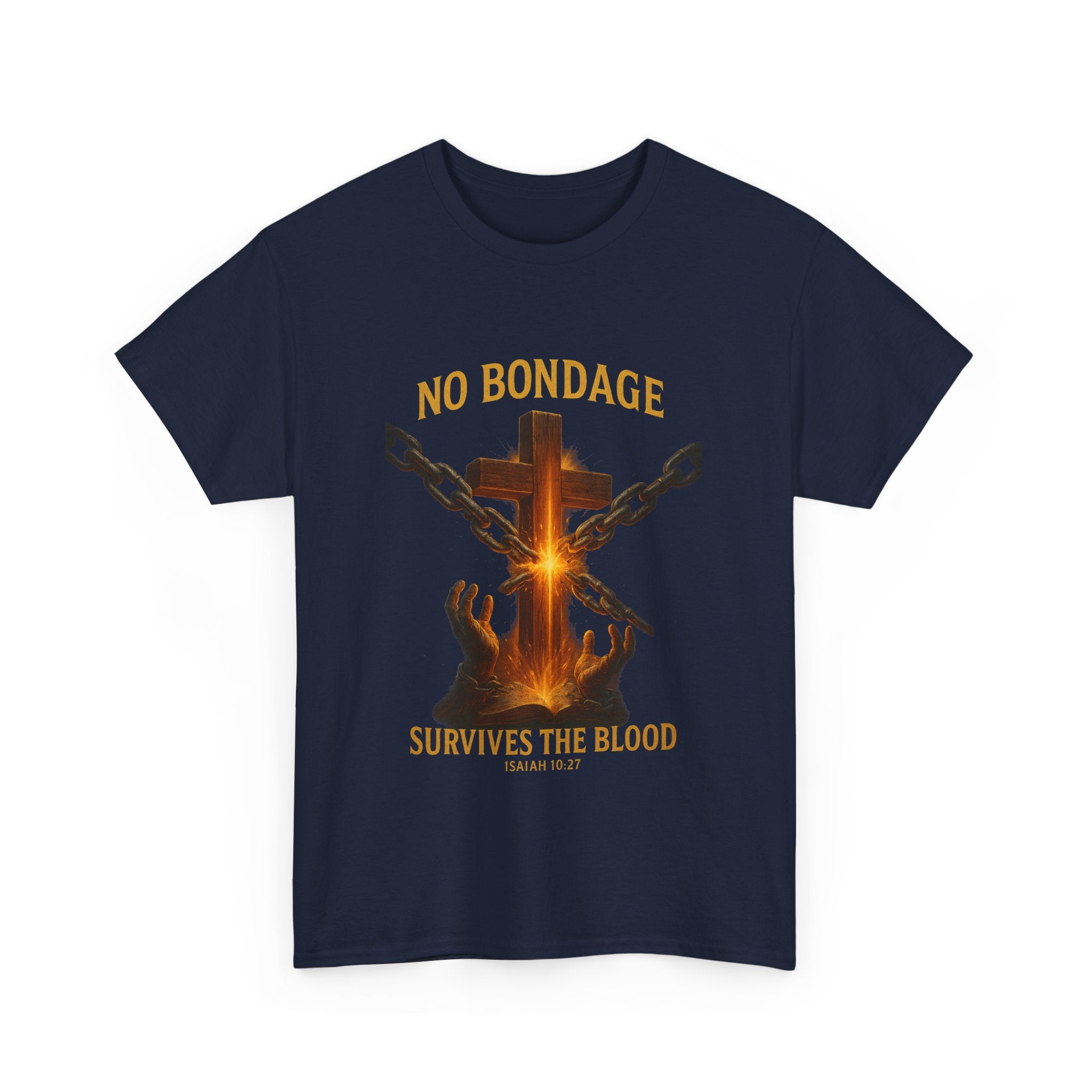 Faith-Inspired Unisex Heavy Cotton Tee
