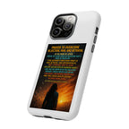 Tough Cases: Inspirational Phone Case