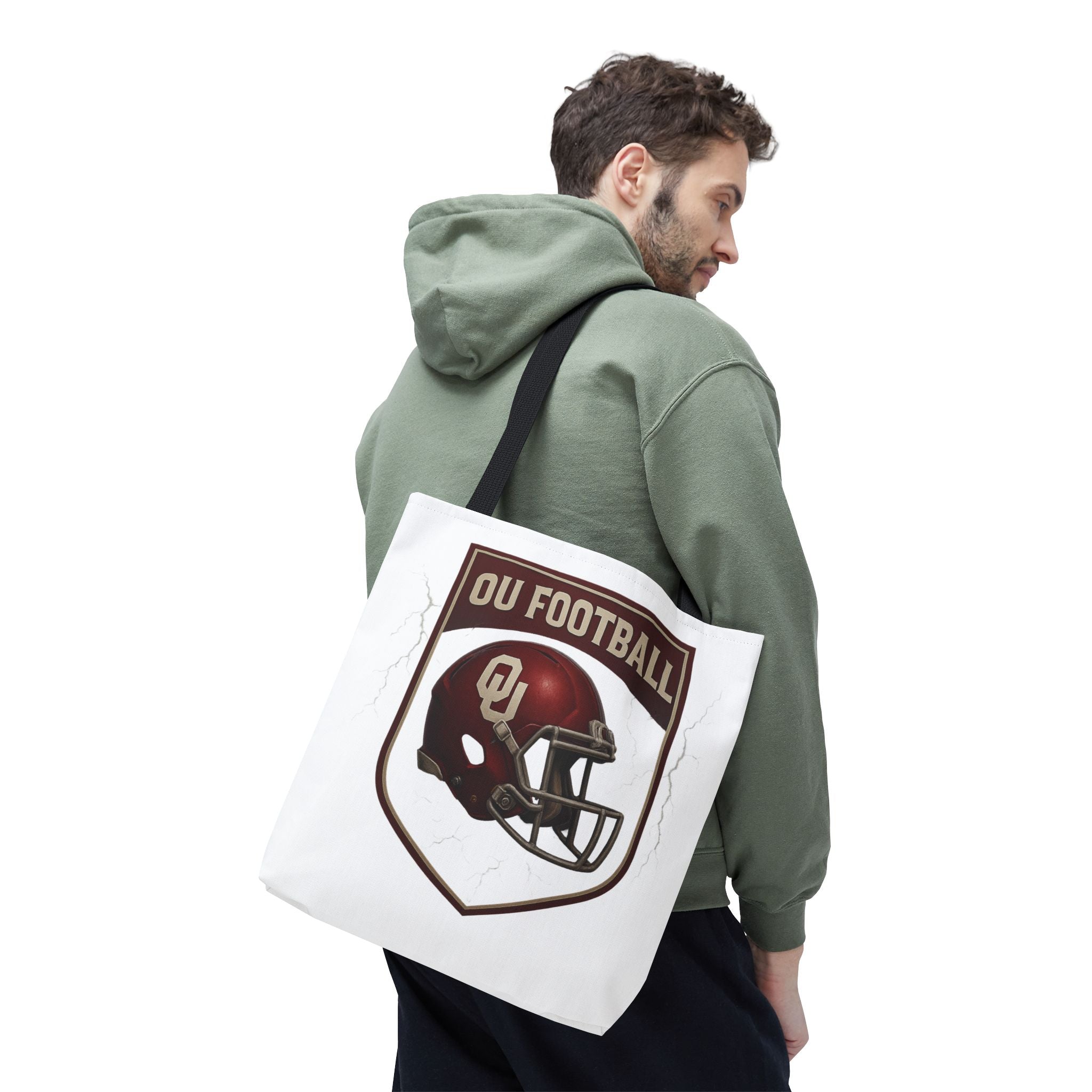 OU Football Tote Bag