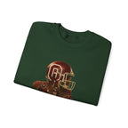 Vintage Football Crewneck Sweatshirt