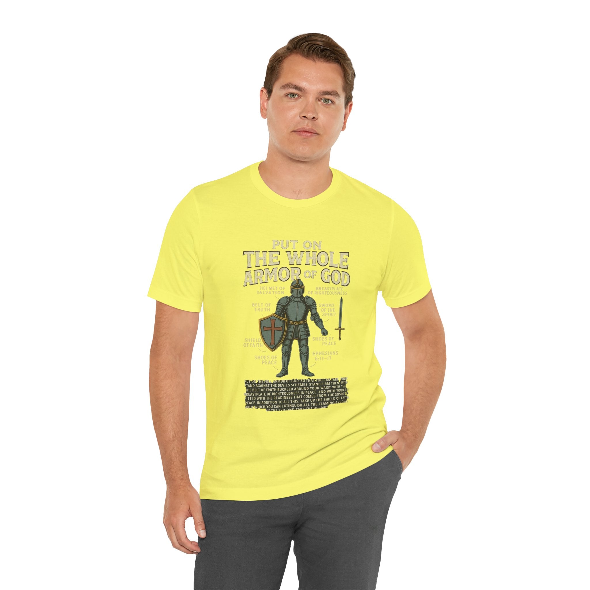 Faith-Inspired Armor of God Tee