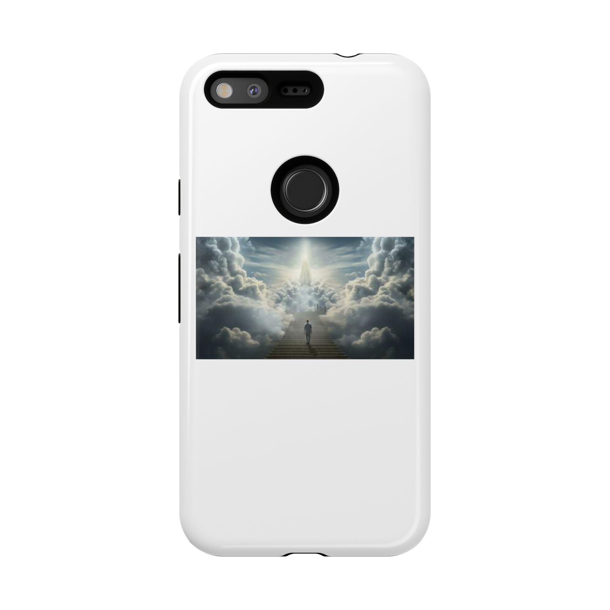 Stairway to Heaven – Spiritual Cloud Path Mobile Cover