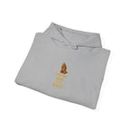Cozy Unisex Hoodie with Inspirational Design