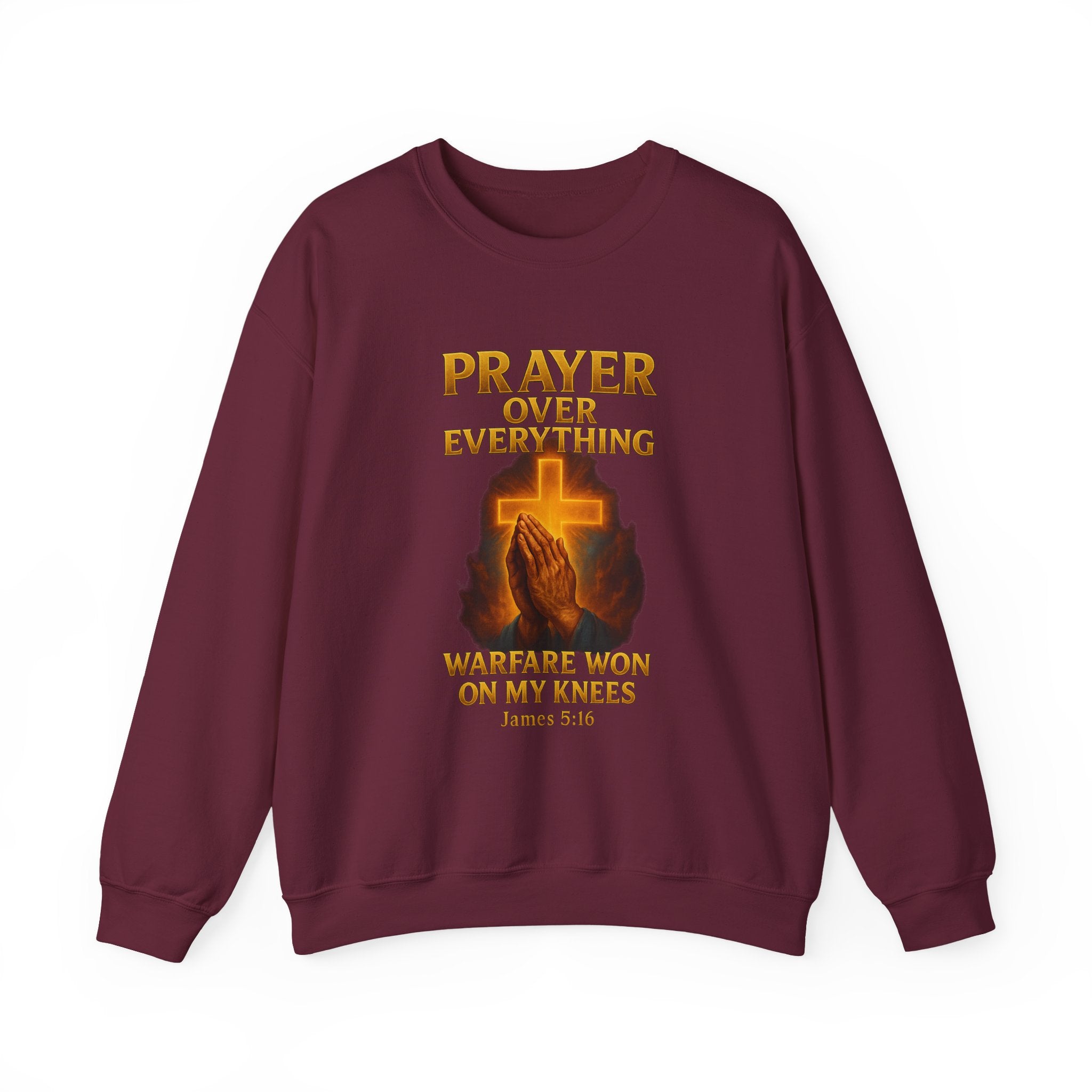 Prayer Over Everything Crewneck Sweatshirt