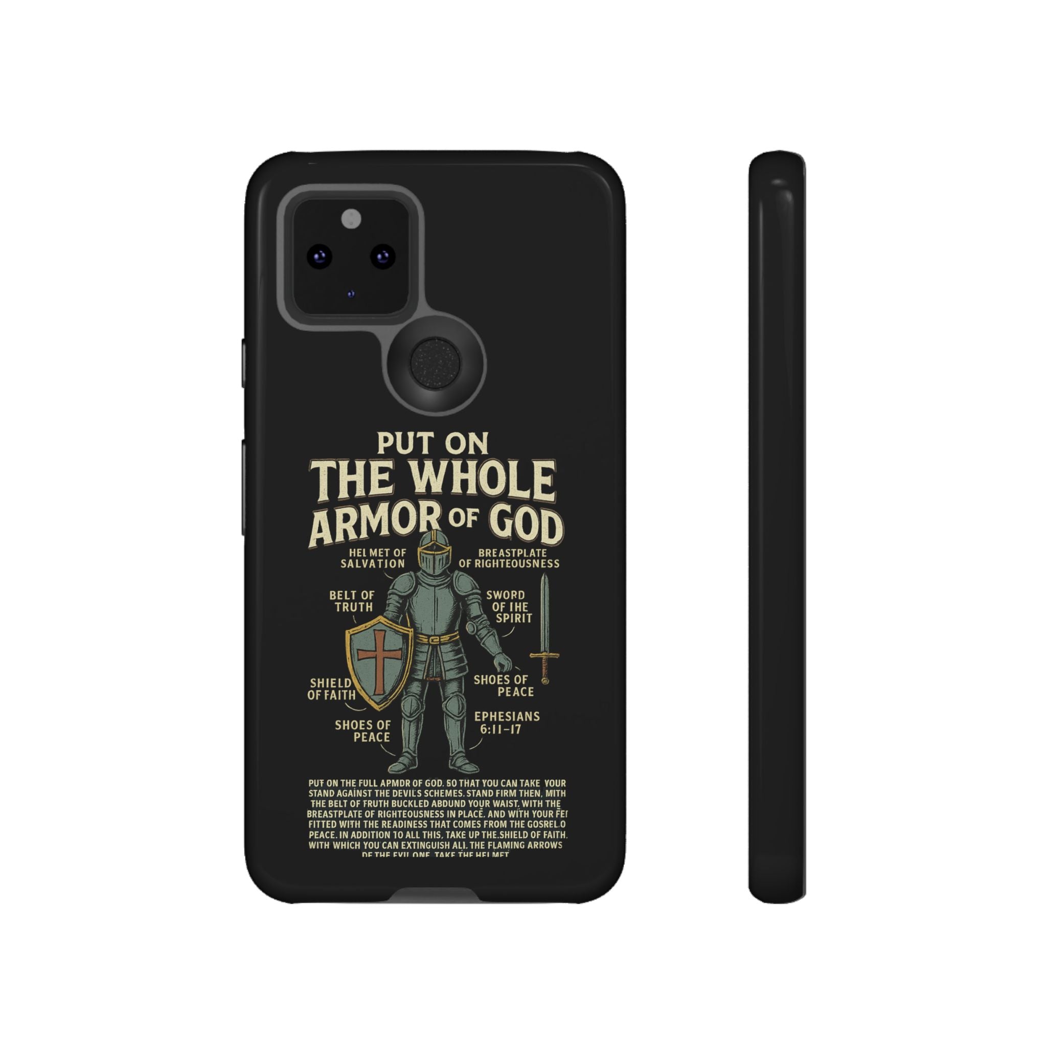 Armor of God – Spiritual Warrior Mobile Cover