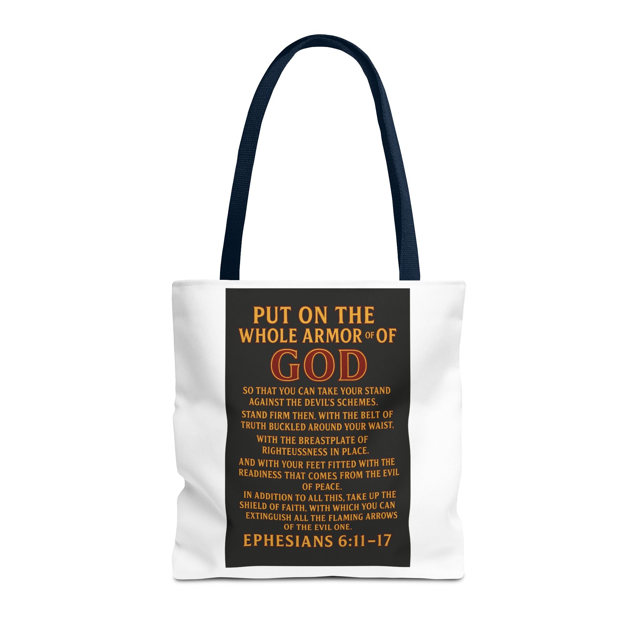 Faith-Inspired Tote Bag