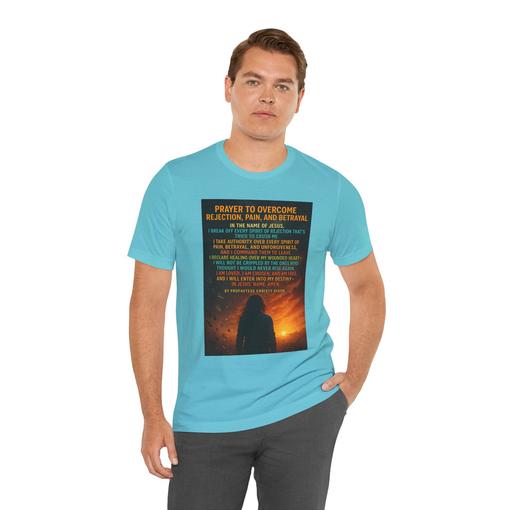 Prayer Overcome Tee