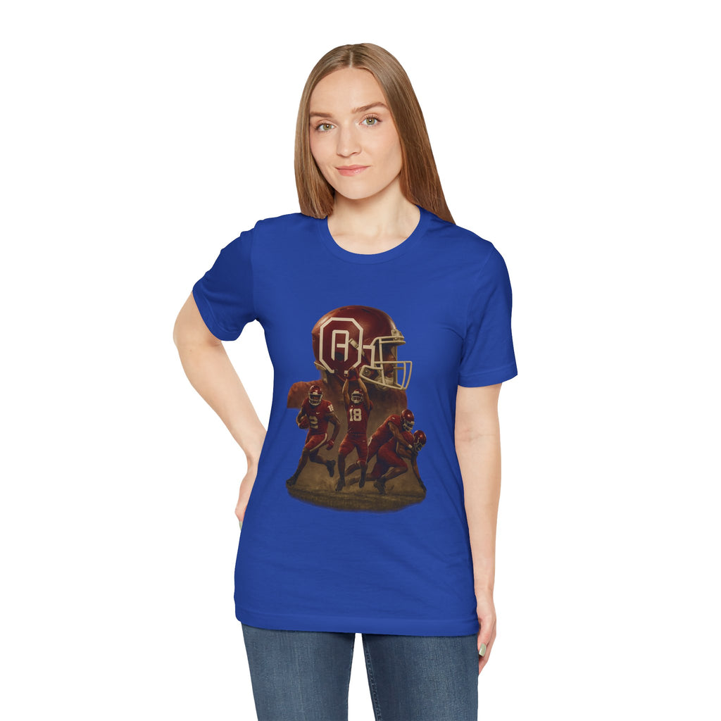 Football Art Unisex Tee