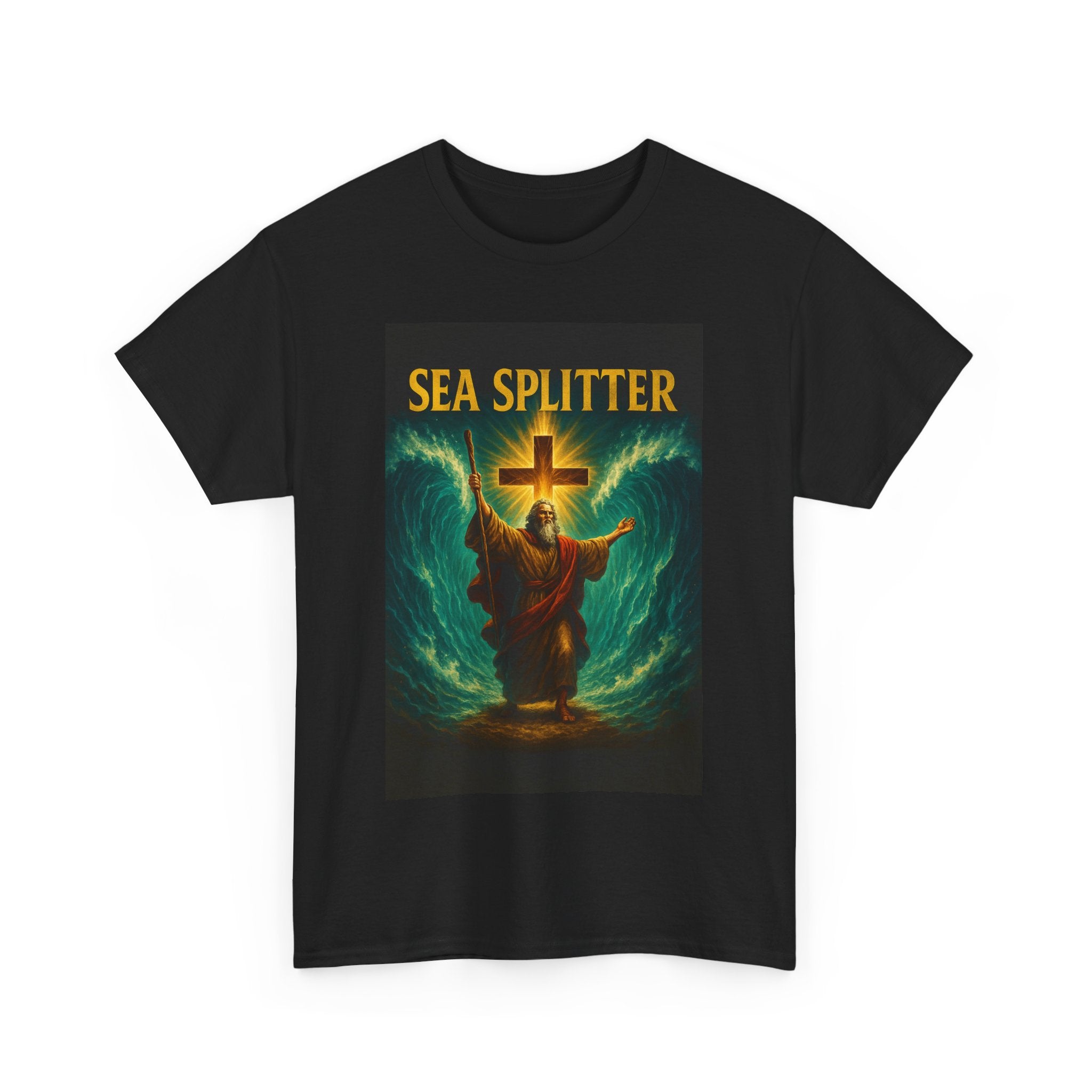 Sea Splitter Unisex Heavy Cotton Tee