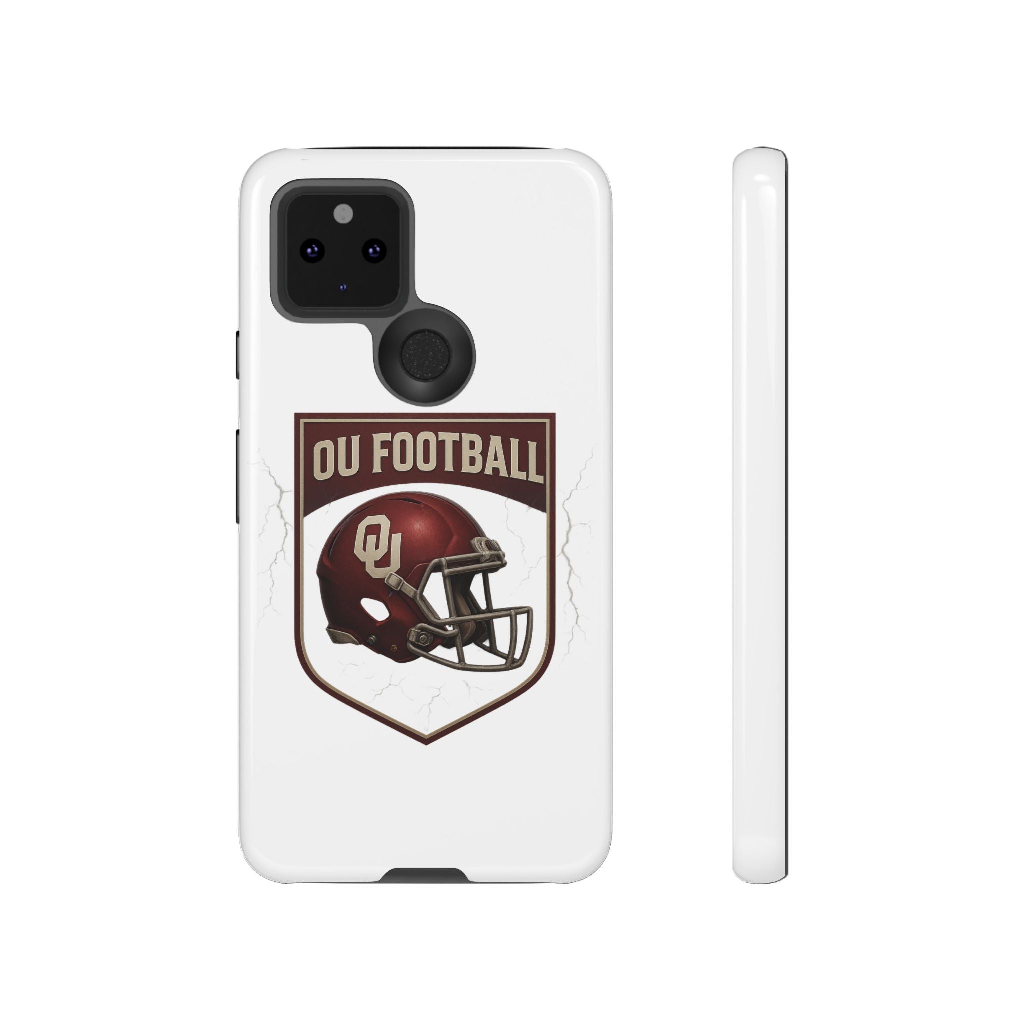 OU Football Tough Phone Case, Sports Gift