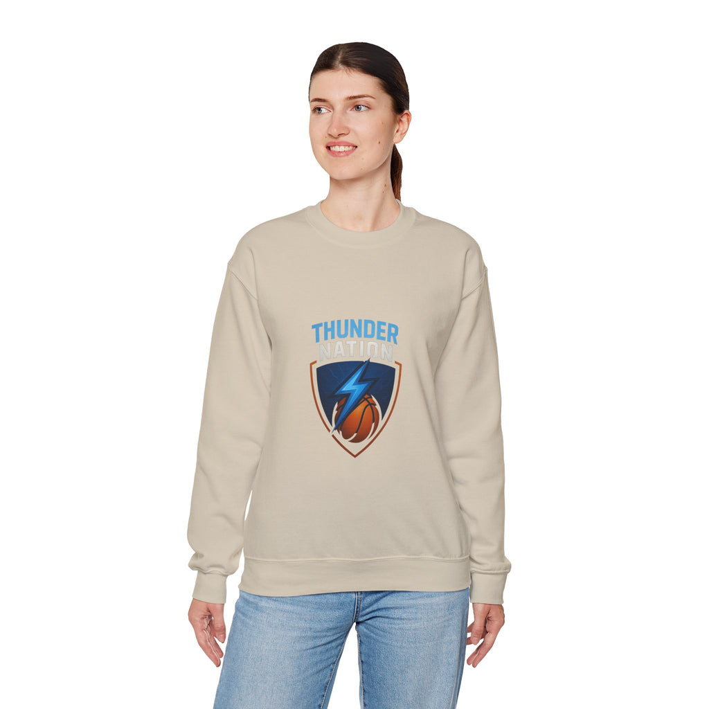 Thunder Nation Crewneck Sweatshirt