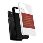 Christian Phone Case