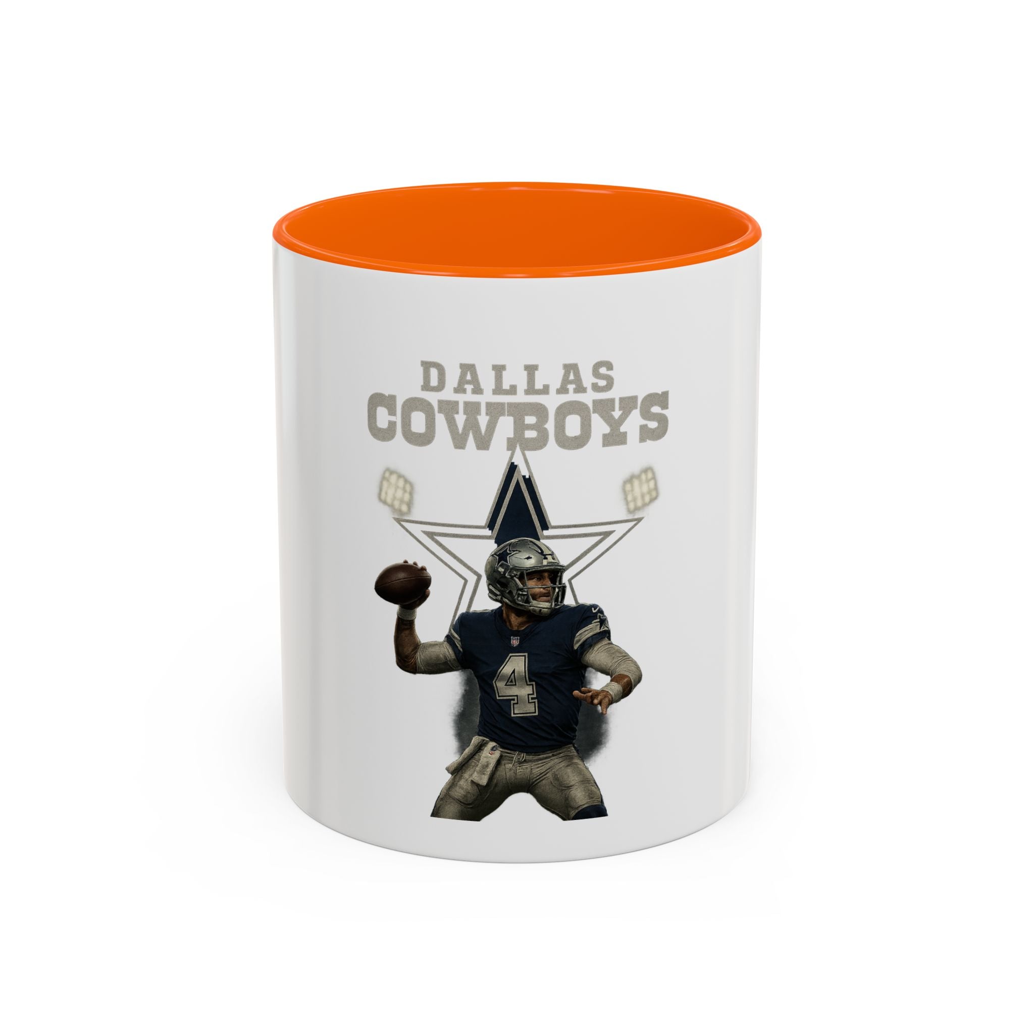 Dallas Cowboys Accent Coffee Mug