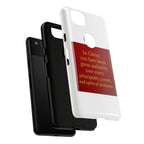 Christian Phone Case