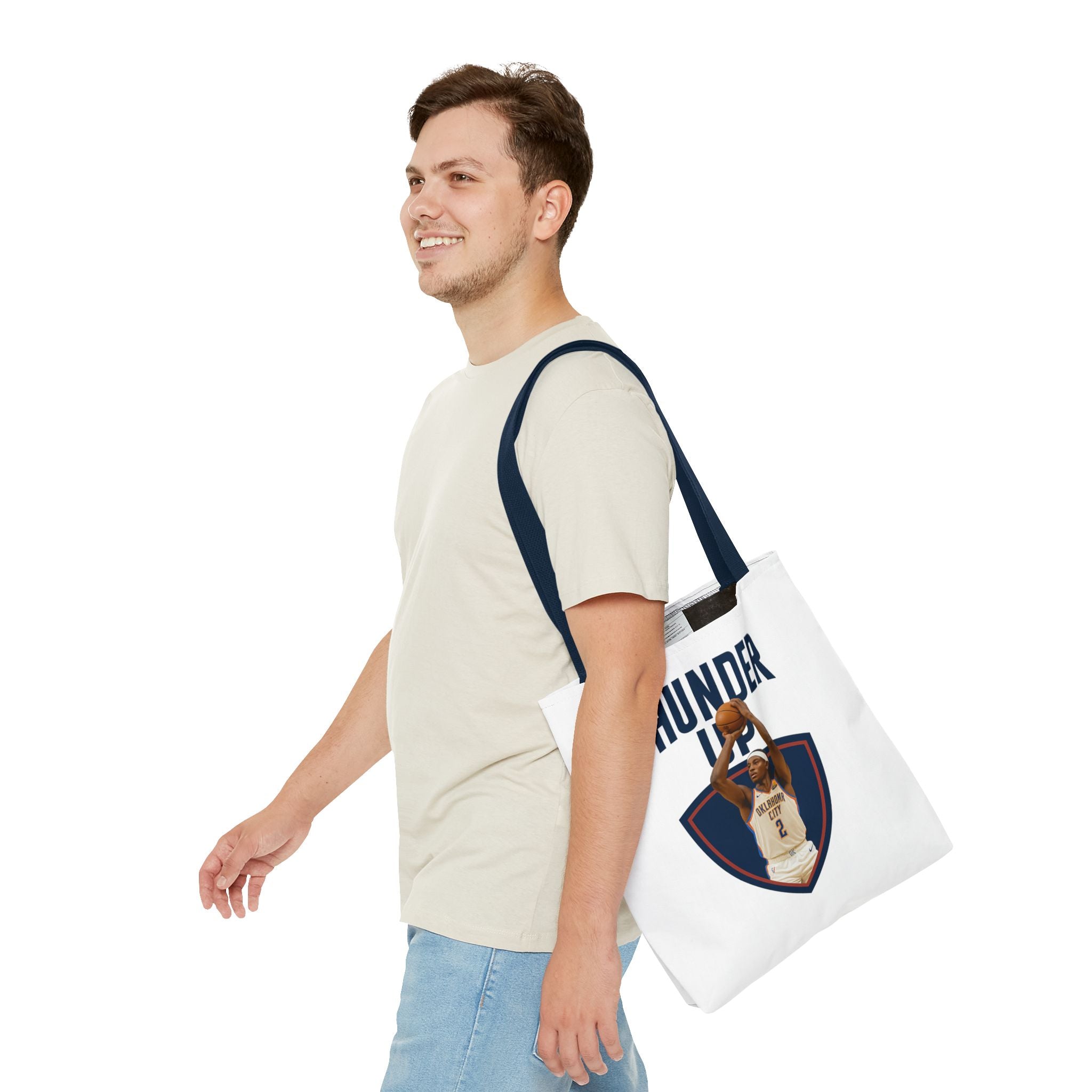 OKC Thunder Tote Bag