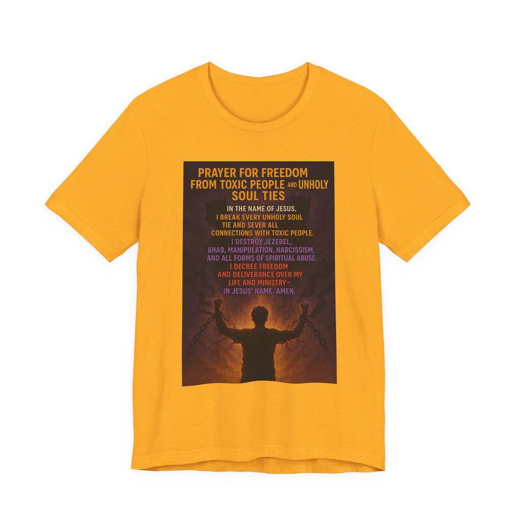 Prayer for Freedom Unisex Tee