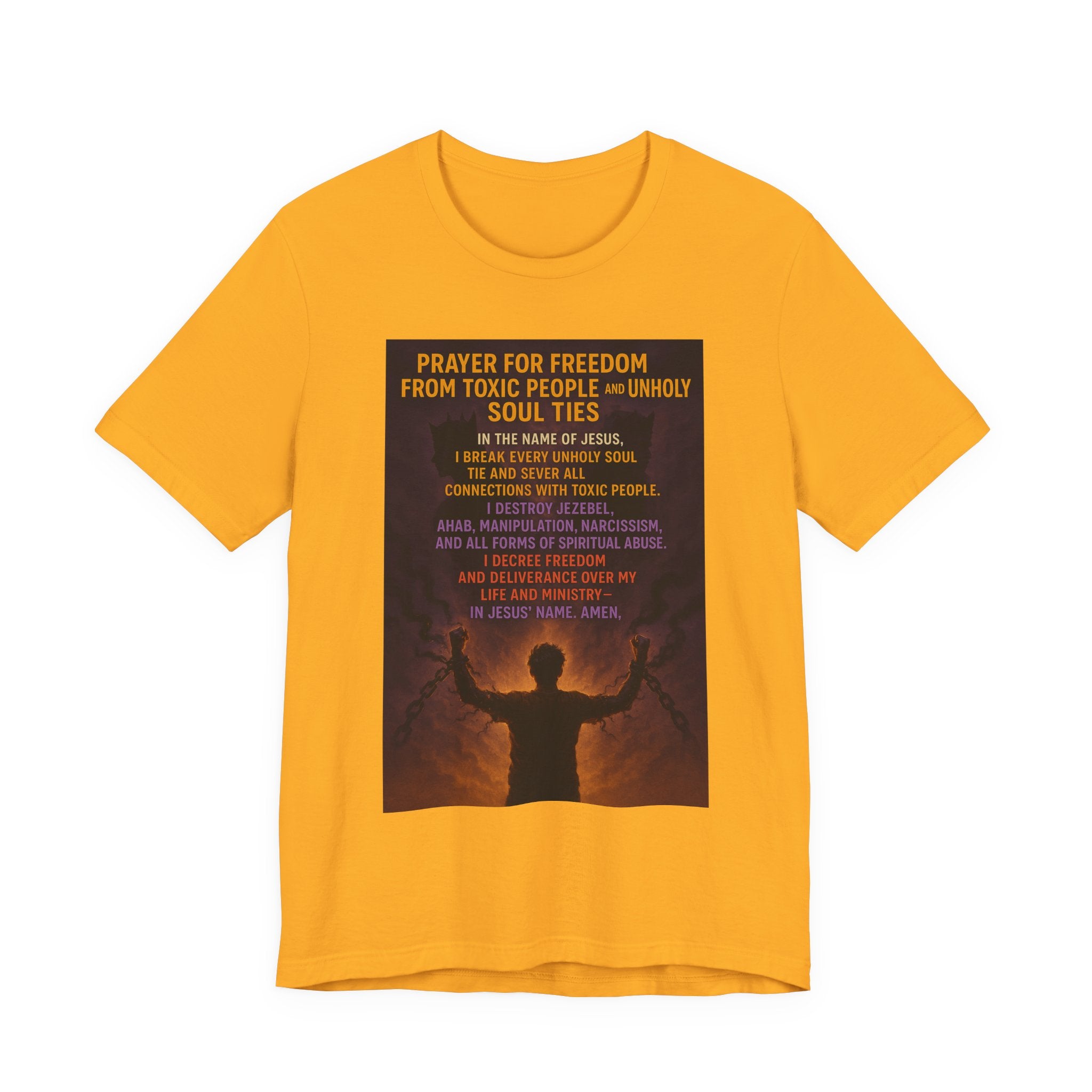 Prayer for Freedom Unisex Tee