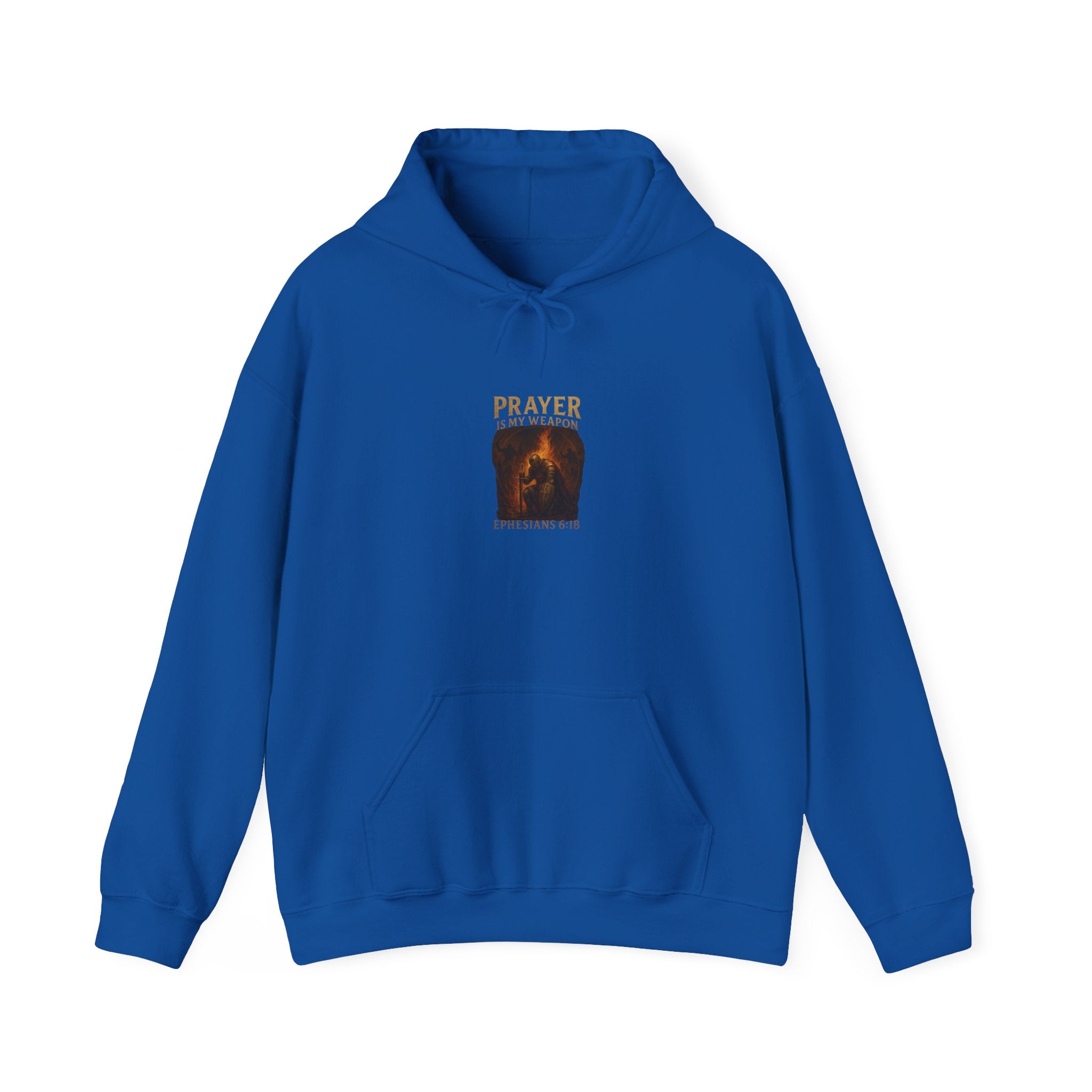 Prayer Bear Unisex Hoodie