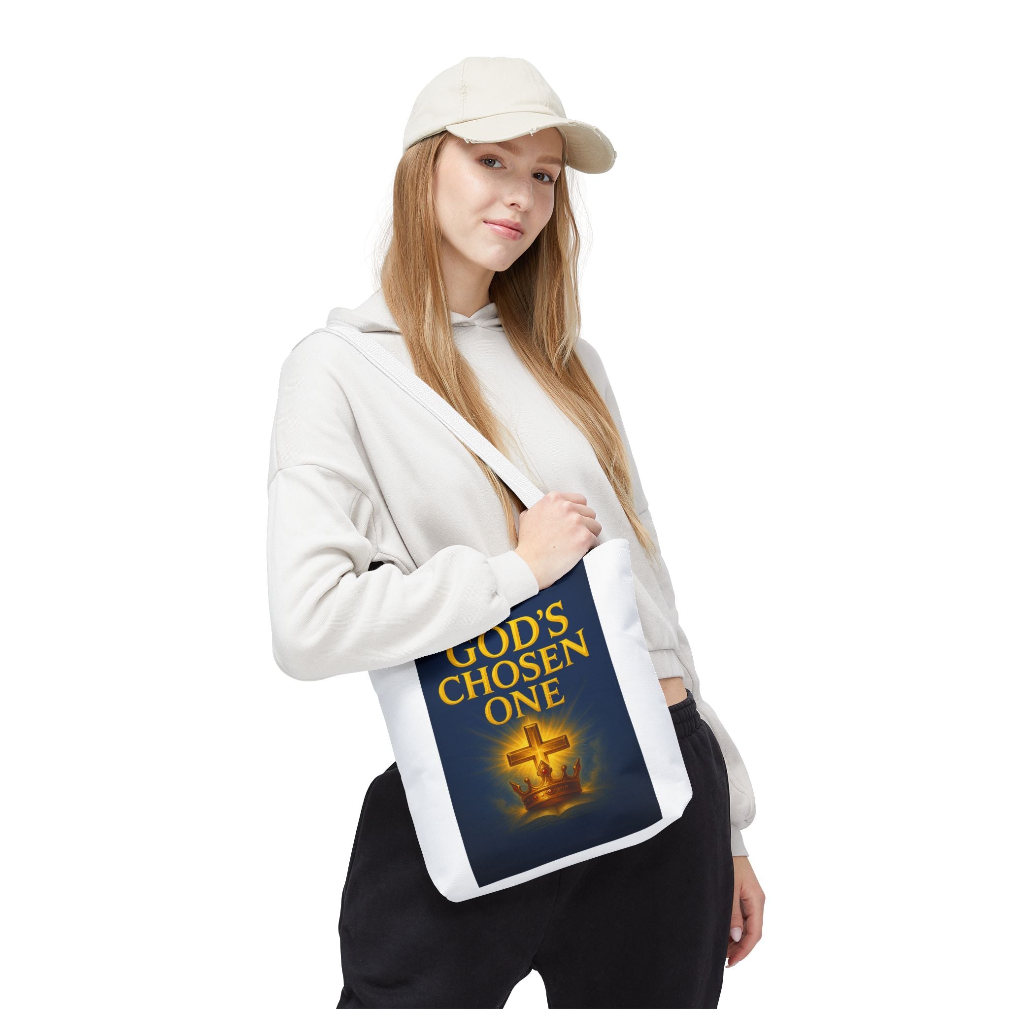 Faith-Inspired Tote Bag