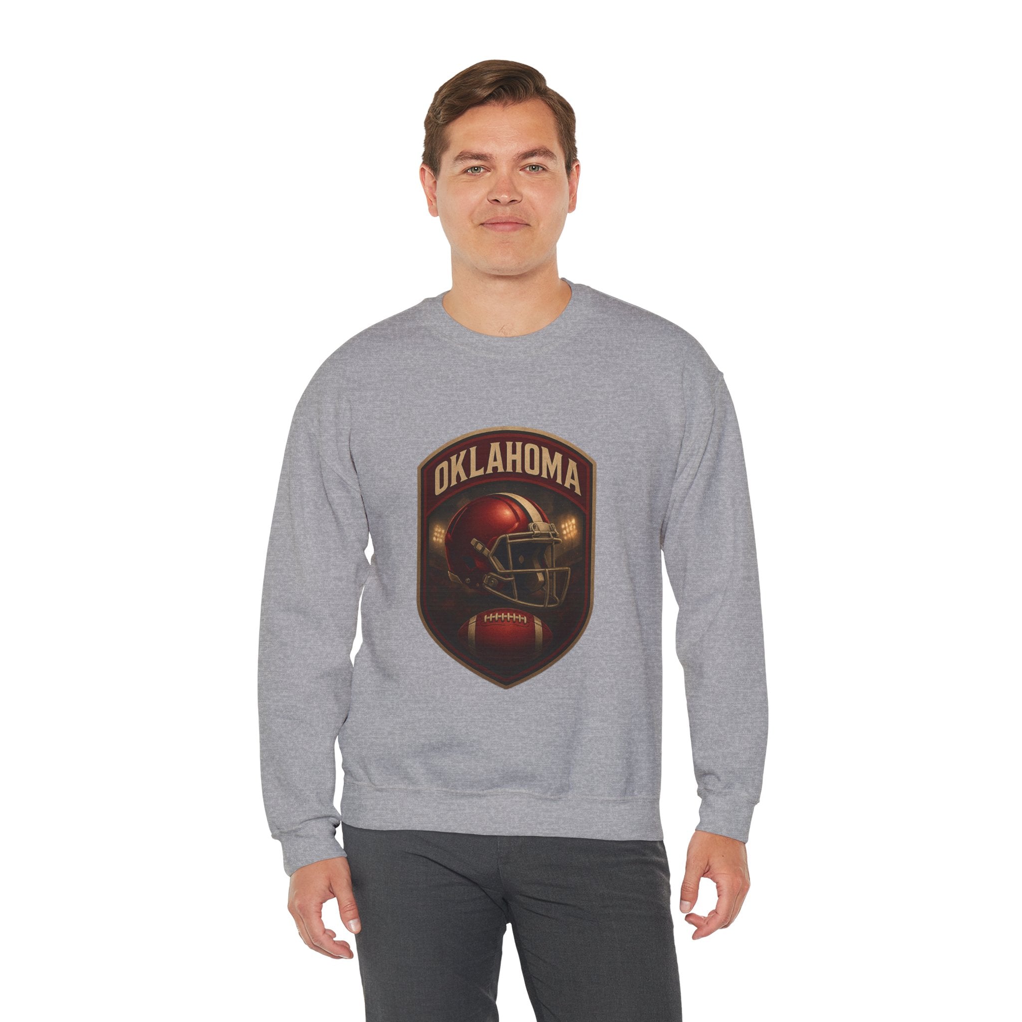 Oklahoma Football Sweatshirt
