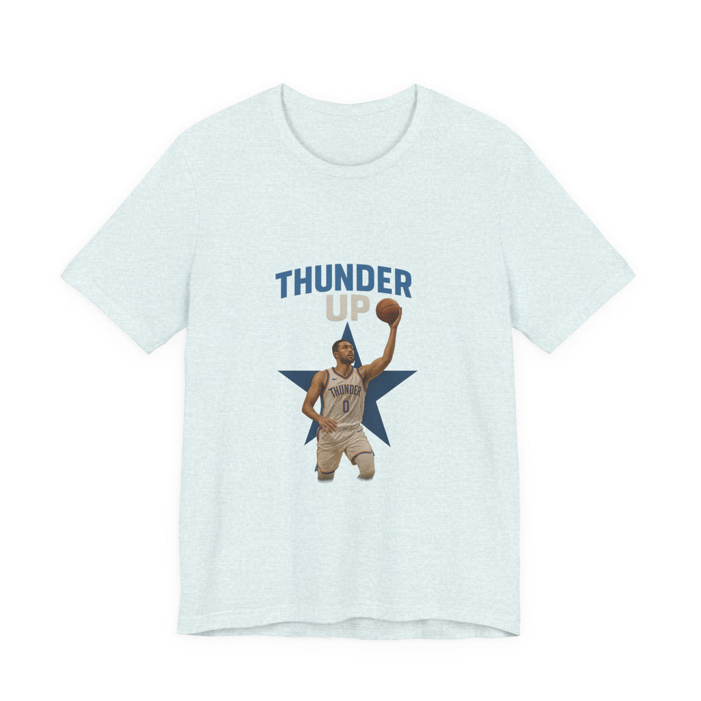 Thunder Up Basketball Tee