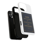 iPhone Case, Inspirational Phone Case
