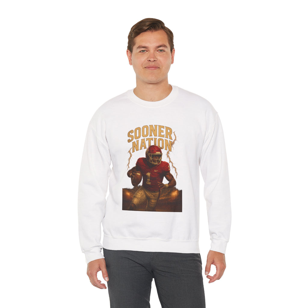 Sooner Nation Crewneck Sweatshirt