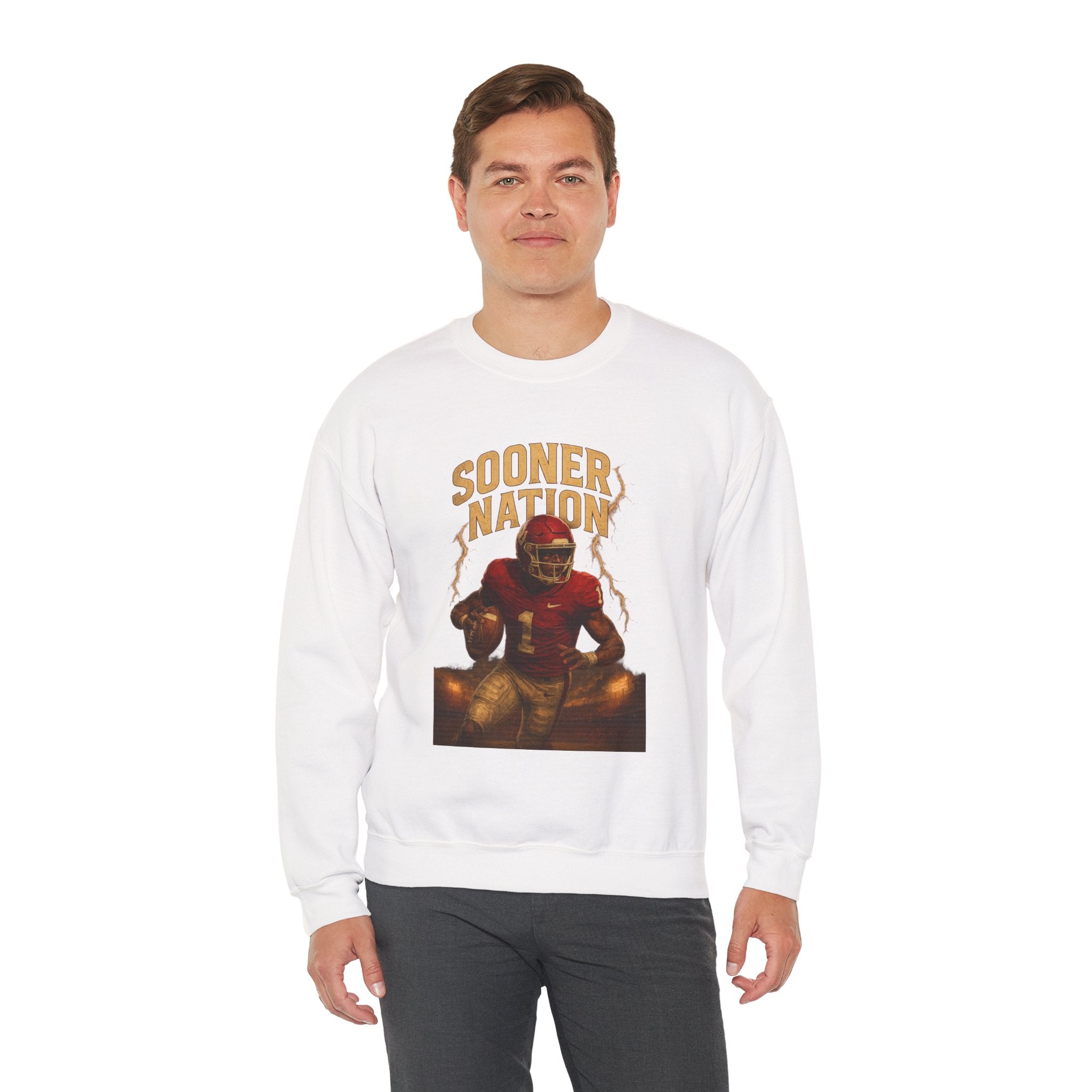 Sooner Nation Crewneck Sweatshirt