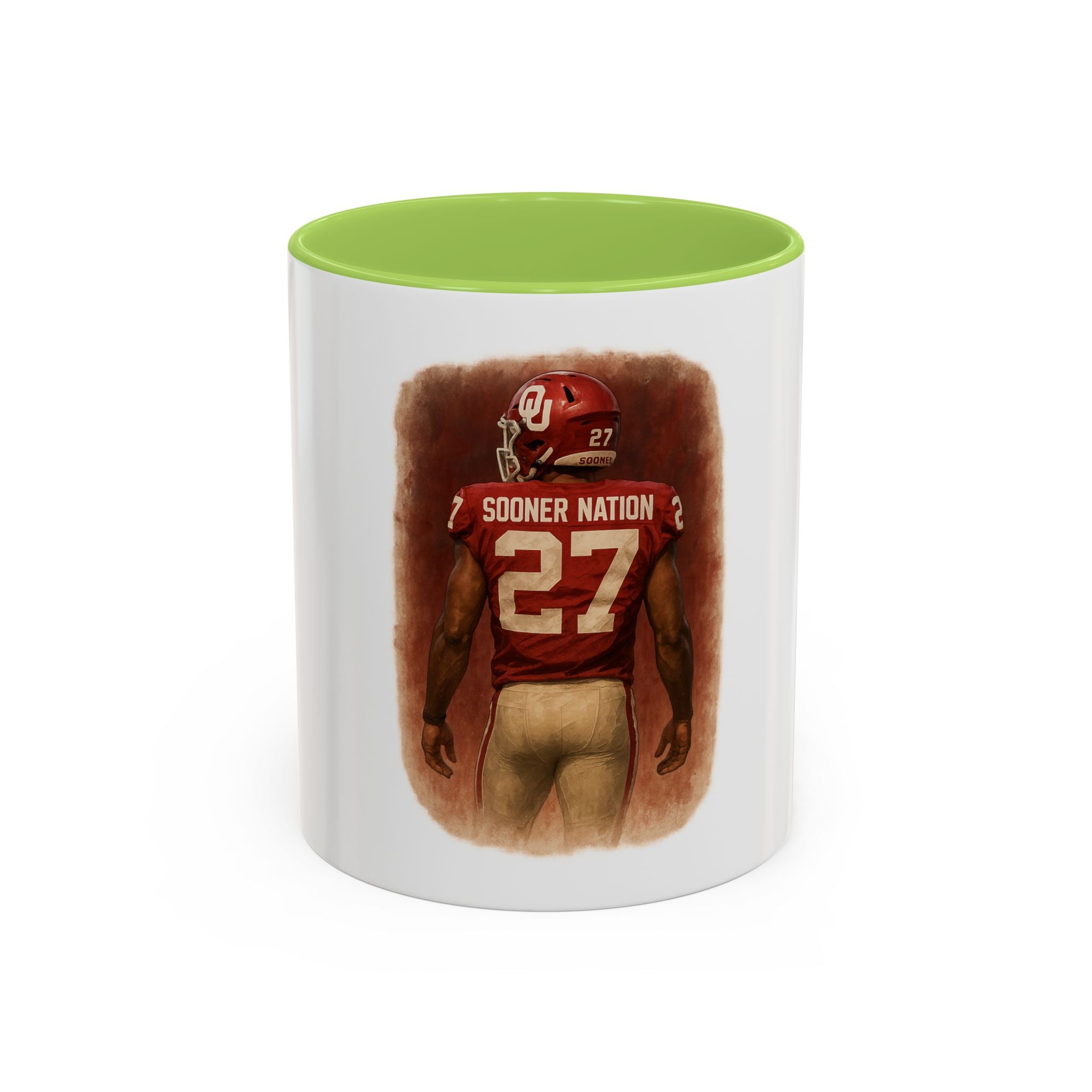 Oklahoma Football Mug