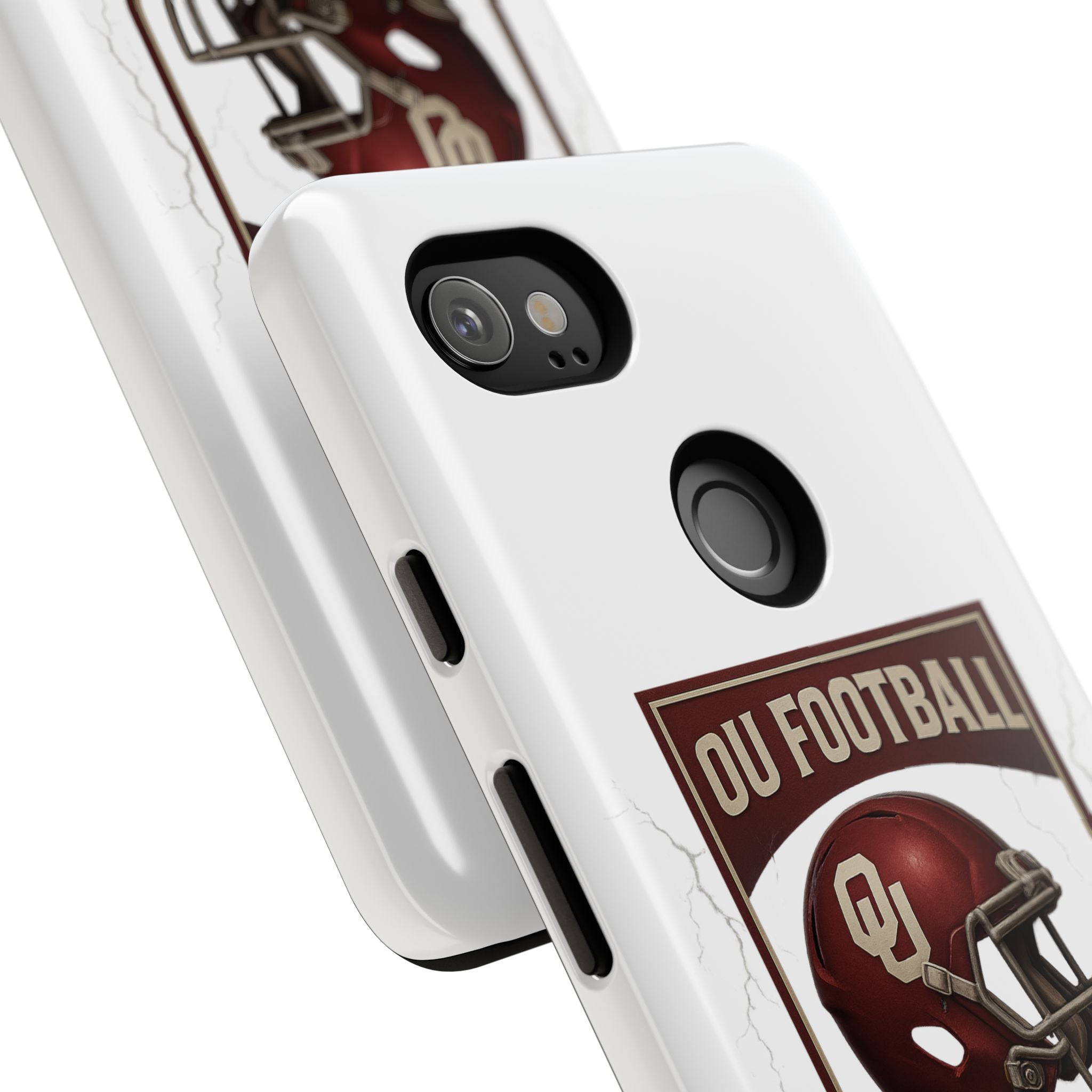 OU Football Tough Phone Case, Sports Gift