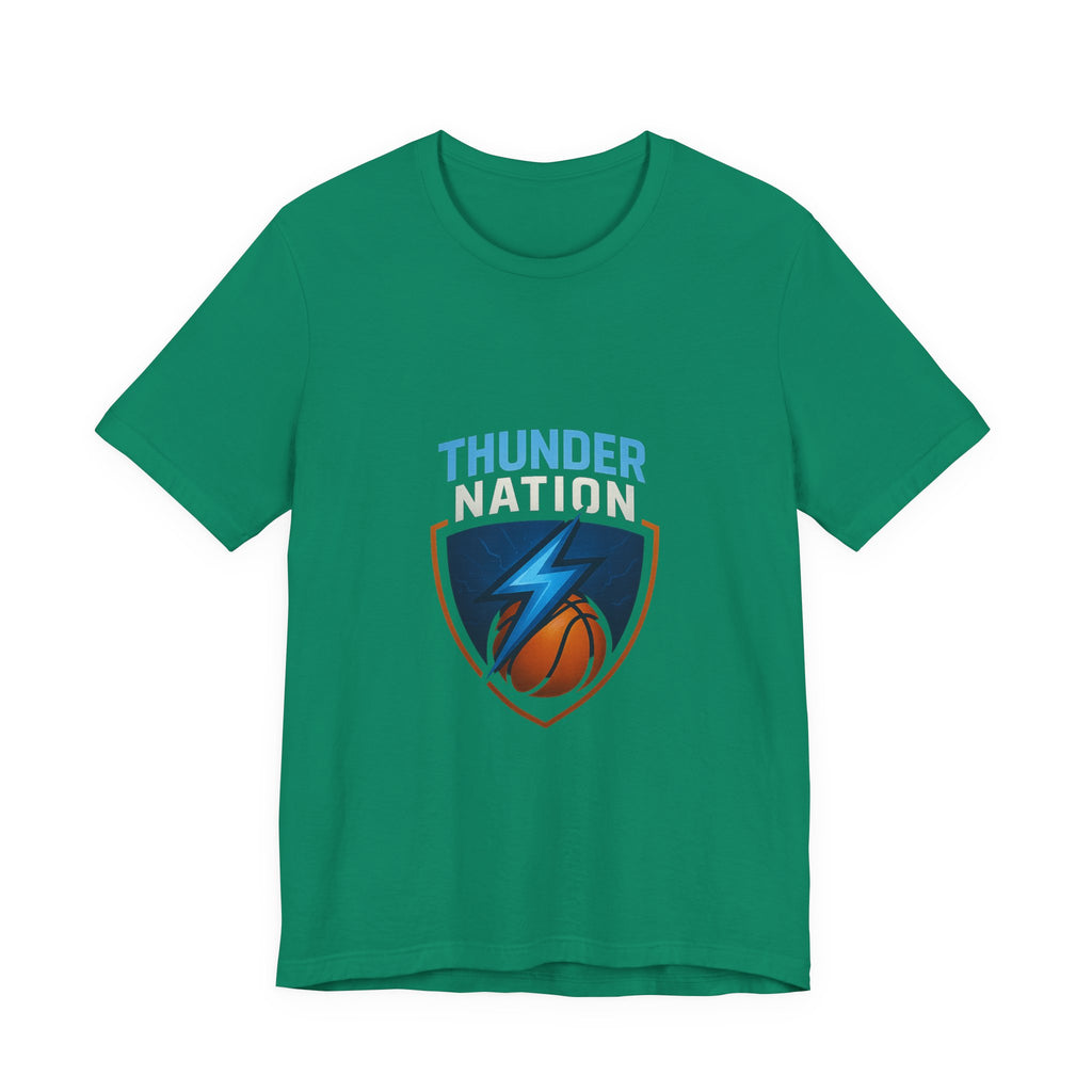 Thunder Nation Basketball T-Shirt