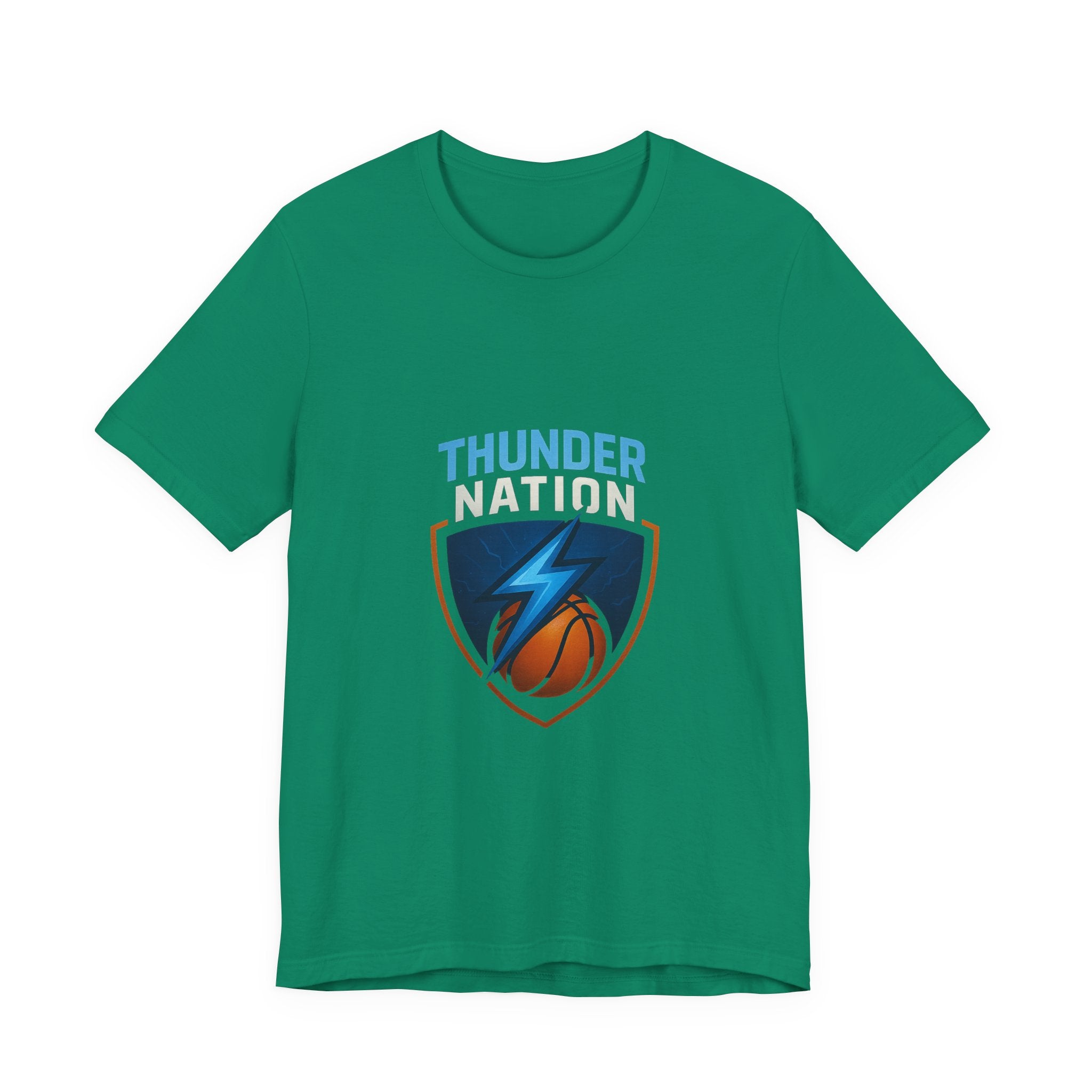 Thunder Nation Basketball T-Shirt