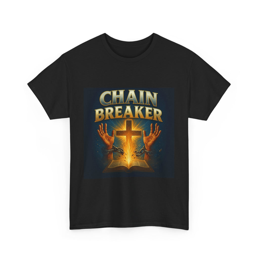 Chain Breaker Unisex Heavy Cotton Tee